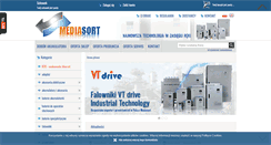 Desktop Screenshot of mediasort.pl